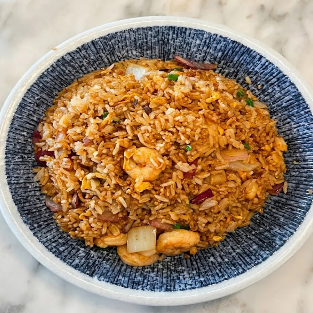 Fried Rice at Atlas Kitchen, a Chinese Restaurant in New York