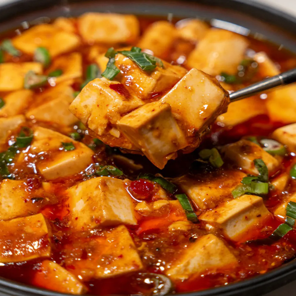 Mapo Tofu at Atlas Kitchen, a Chinese Restaurant in New York