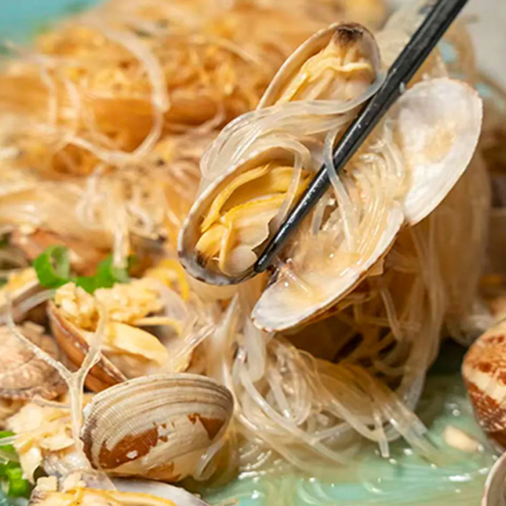 Steamed Clams w.Garlic & Vermicelli at Atlas Kitchen, a Chinese Restaurant in New York
